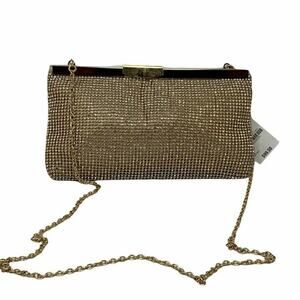 INC Terri Rhinestone Pouch Clutch Hand Bag